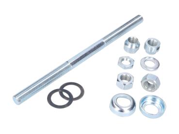 Hinterradachse 12mm für Speichenrad